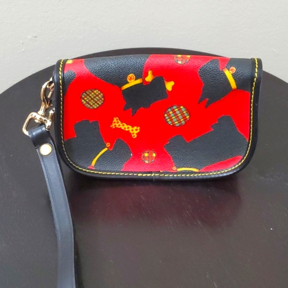 NWT: DOONEY AND BOURKE SCOTTIE DOG 🐕 WRISTLET - Picture 2 of 13